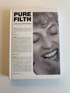 Pure Filth Jamie Gillis Peter Sotos Feral House First Edition 2012 Book Rare