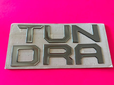 14 18 21 Toyota Tundra Gloss Chrome Tailgate Emblem Pt948 34150 10 14 18 21 Toyota Tundra Gloss Chrome Tailgate Emblem Pt948 34150 10