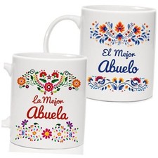 Grandparents Christmas Gifts for Grandma Grandpa from Abuela and Abuelo