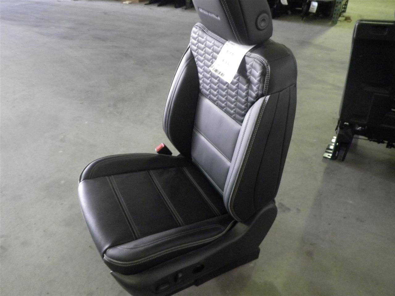 2025 Sierra Denali EV Driver Front Seat 1719175