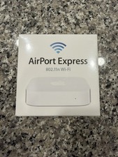 Apple AirPort Express 802.11n Wi-Fi Base Station A1392 MC414LL/A - Sealed