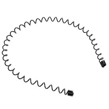 6/1Pcs Fashion Metal Hair Band for Men Women Unisex Black Waved Hair Head Hoop S