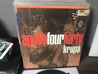 Apollo Four Forty Krupa 12   Vinyl
