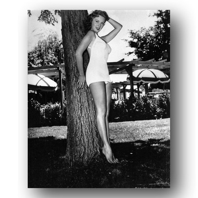 Rhonda Fleming Photo 8x10 Portrait Classic Hollywood Actress-2