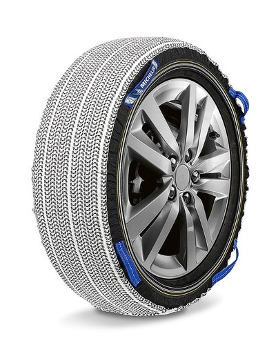 MICHELIN SOS Grip Evolution SOS 5 Cadenas de nieve textiles 008415 Tejido de - Bild 2 von 5