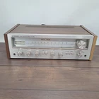 Vintage 1970's Pioneer SX-550 Stereo Receiver AM/FM Tuner Phono Read!