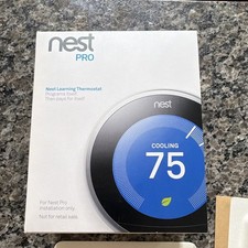 Nest Learning Thermostat Wi-Fi Smart Programm...