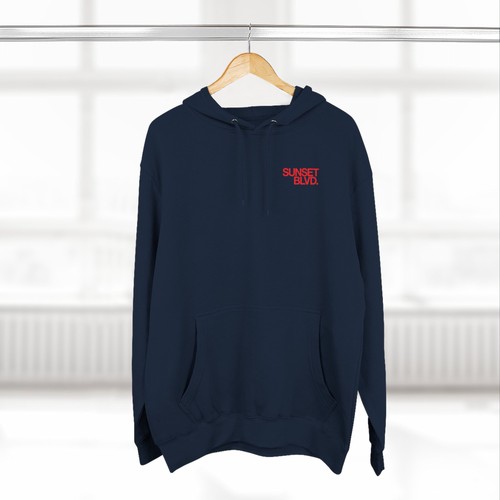 Sunset Blvd Broadway Play Three-Panel Fleece Hoodie - Picture 17 of 17