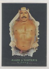 2008 Topps WWE Heritage Chrome Allen & Ginter The Iron Sheik #10 HOF 06z8