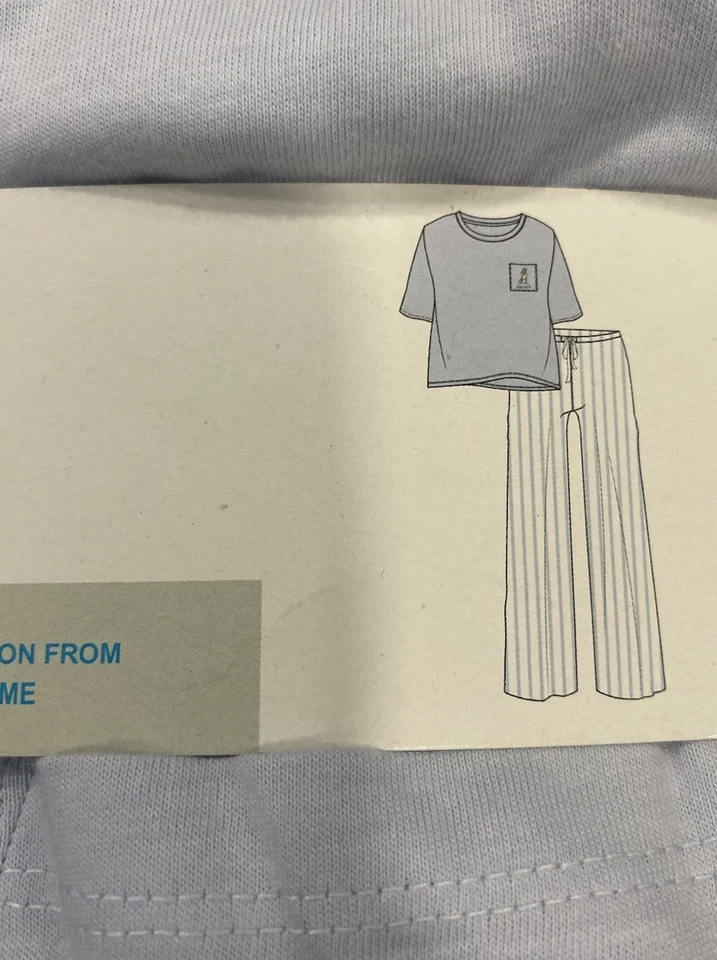 Primark Disney Thumper Acogedor Pijama Ropa de Noche Camiseta y Pierna Conjunto Talla S 6-8 Foto 4 de 4