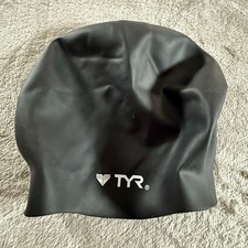 TYR Latex Swim Cap - Color Black