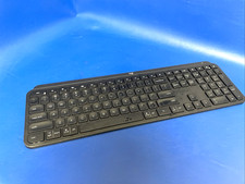 Logitech MX Keys YR0073 Black Advanced Wireless Keyboard.NO ACCESSORIES.