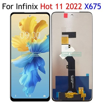 6.7'' For Infinix Hot 11 2022 X675  LCD Display Touch Screen Digitizer Assembly