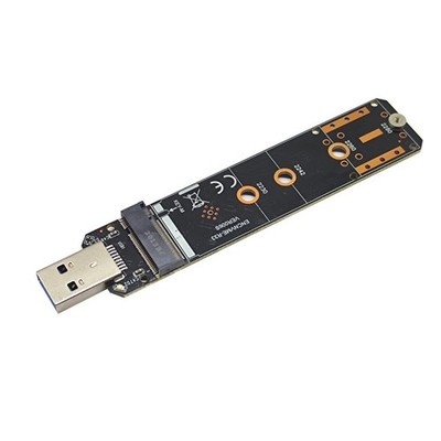 NVMe M.2 SSD to USB3.2 Adapter RTL9210 Chip 10Gbps Gen 2 M.2 to USB3.2 SSD Board