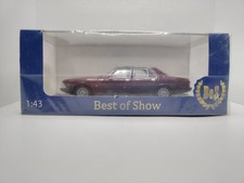 BOS Best Of Show 1/43 Maserati Quattroporte II 1974. Extremely Rare! 