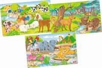Puzzles Tiere | Spiel | Deutsch (2023) | 57377 | Gollnest & Kiesel Gmbh &