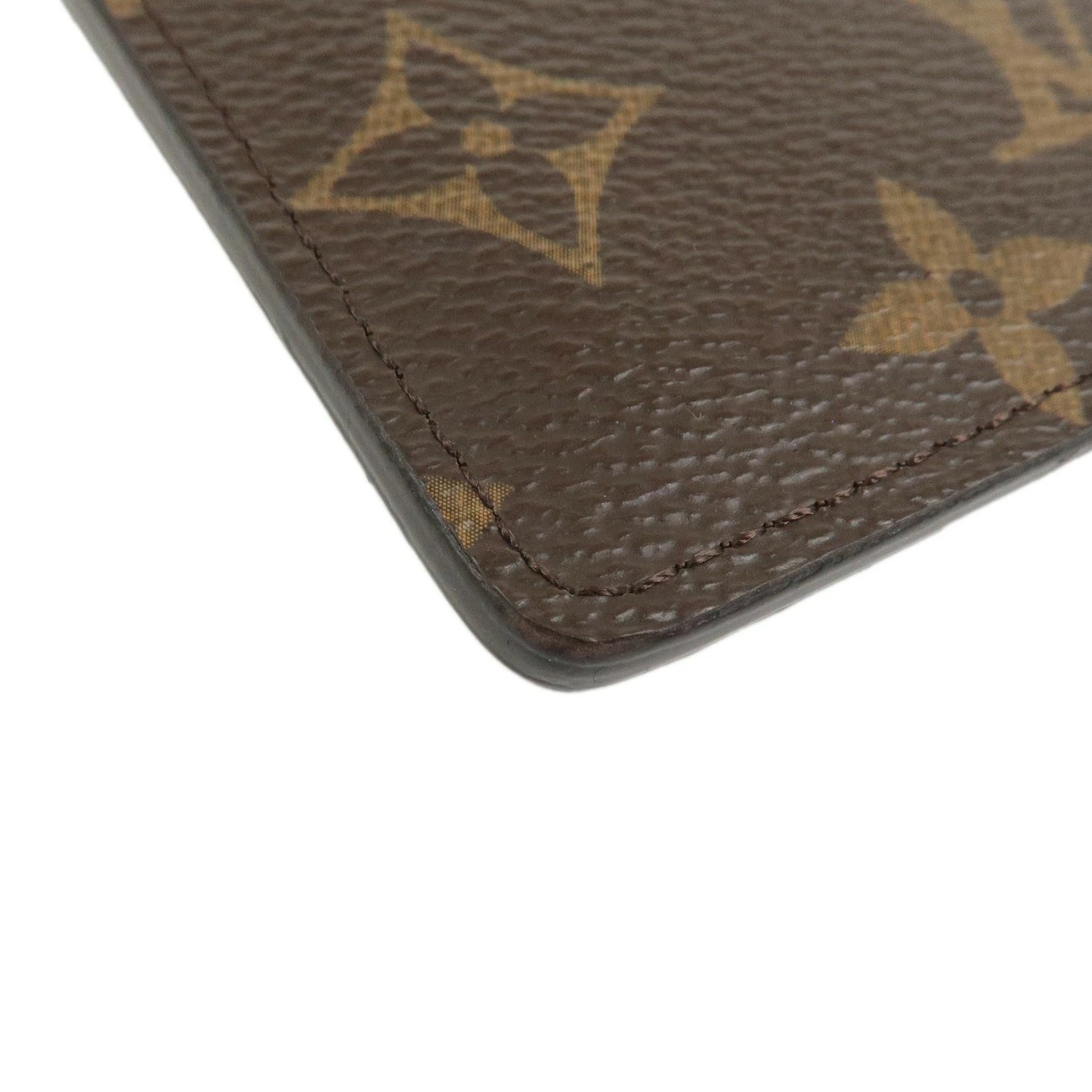 Auth Louis Vuitton Monogram Reverse Portecarte Si… - image 6