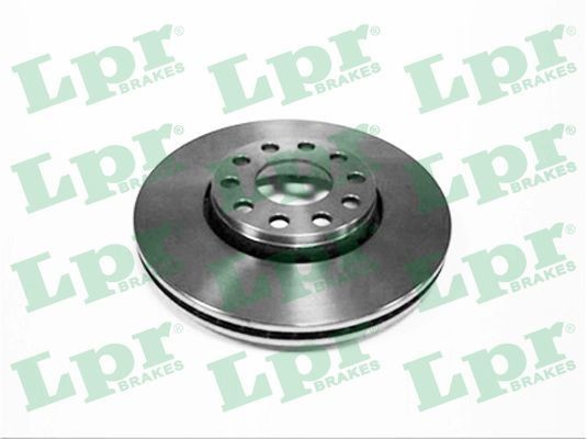 Disque de frein V2004V LPR pour sécuriser les trajets quotidiens en VW SKODA