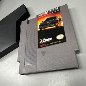Knight Rider Nintendo Entertainment System NES solo cartuccia testata