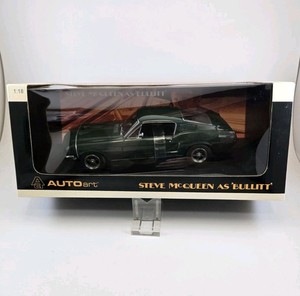 KK Scale 1/18 Ford Mustang GT Fastback 1968 - Dark Green Bullitt - Prévente