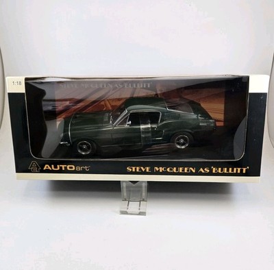 1968 Ford Mustang GT 390 Bullitt Die-cast Model AUTOart 1 18 1968 Ford Mustang GT 390 Bullitt Die-cast Model AUTOart 1 18