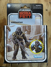 Hasbro Star Wars Book of Boba Fett Krrsantan Vintage Collection Figure 2023