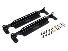 Setrab Oil Coolers Fluid Cooler Mount Kit Mounting Bracket Set Series-6 23-6002