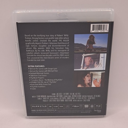 Pig Killer (Blu-ray, 2023) Dark Star Pictures Vinegar Syndrome - Picture 2 of 6