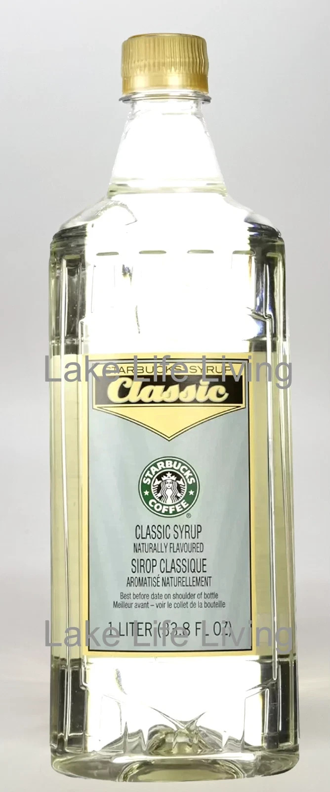 Starbucks Flavored Syrup 1L / 33.8oz Bottle - Pick A Flavor - Add A Pump - Sugar