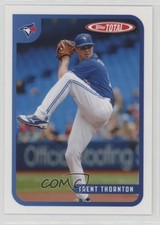 2020 Topps Total Trent Thornton #703 qf6