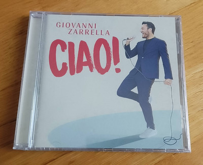 Giovanni Zarrella - Ciao! (CD Album)