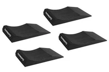 Race Ramps RR-FS-10 10" W Flatstoppers Car Storage Ramps - 4 Pack