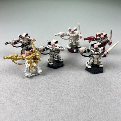 Warhammer 40K Miniature Figure Space Marine Rogue Trader Era Plastic Oldhammer