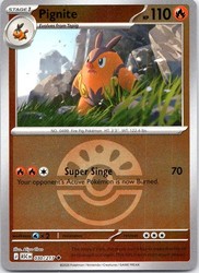 Pignite (Friend Ball) 030/217 Ascended Heroes Reverse Holo Uncommon