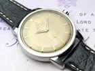 Very RARE ! Jumbo Omega Seamaster Automatic cal 491 All original 36mm.Serviced.