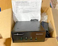 AUDIO AUTHORITY MODEL 90 MODULAR SELECTOR NEW OLD STOCK/ OPEN BOX
