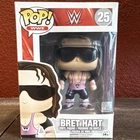 Funko Pop! WWE - Bret Hart #25 NIB NBO