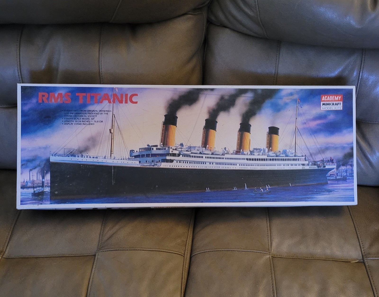 #1405 ~ 1/350 Scale ~ New Open Box