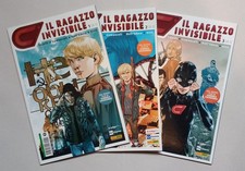 Il Ragazzo invisibile 1,2,3 - prima miniserie COMPLETA - Panini - cover fumetto