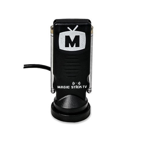 MS-Mini Multi-Directional TV Adjustable Antenna - Omnidirectional Indoor Ante...