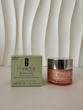 Clinique All About Eyes Eye Cream Reduce Circles  Puffs 1 oz / 30 ml NIB