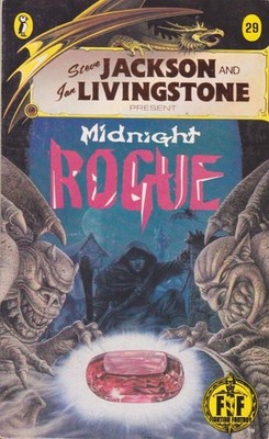 Midnight Rogue (Puffin Adventure Gamebooks)