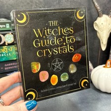 Witches Guide to Crystals Gift Set 🖤 Witchcraft - Runes