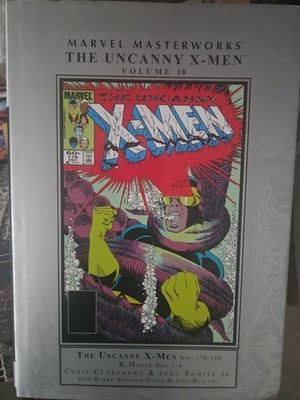 Marvel Comics The Uncanny X-Men Marvel Masterworks Hardcover Volume 10 Claremont