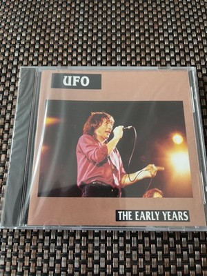 UFO, The Early Years, CD, neu, folienversiegelt