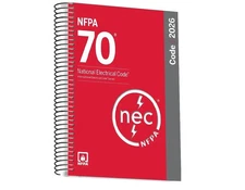 NFPA 70, National Electrical Code : 2026 Edition Spiralbound