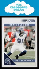 Chris Clemons 2011 Score #256 Seattle Seahawks