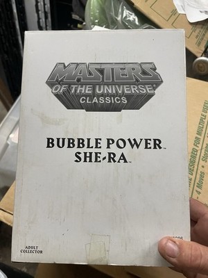 Masters of the Universe Classics Bubble Power She-Ra Action Figure MOTU He-man