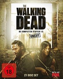 The Walking Dead - Staffel 1-5 Box - Uncut [Blu-ray] von ... | DVD | Zustand gut