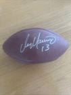 Dan Marino Signed Wilson NFL Football No COA